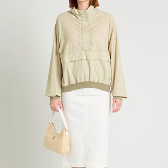 John Elliot Pullover Half Zip Jacket - Picture 1 of 11